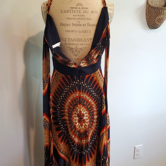 Sandra Darren halter neck dress - Picture 10 of 10